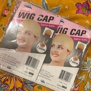 Deluxe Wig Cap Set